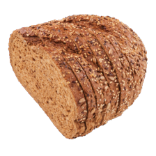 Lodewijker vloerbrood half
